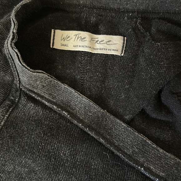 NWOT Free People We The Free Tee | Distressed V-Neck T-Shirt | Small - Picture 6 of 10